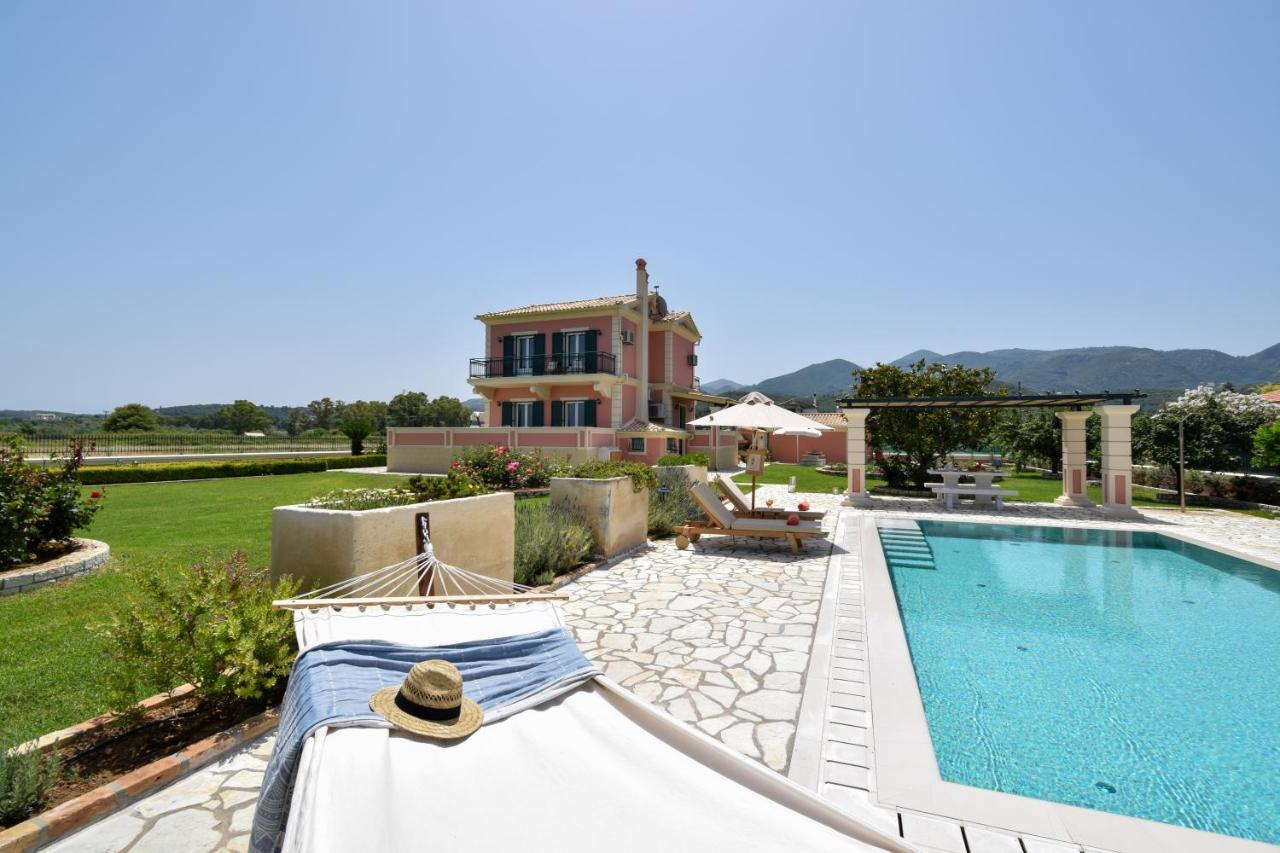 Villa Rose Corfu Almiros Beach Exterior photo