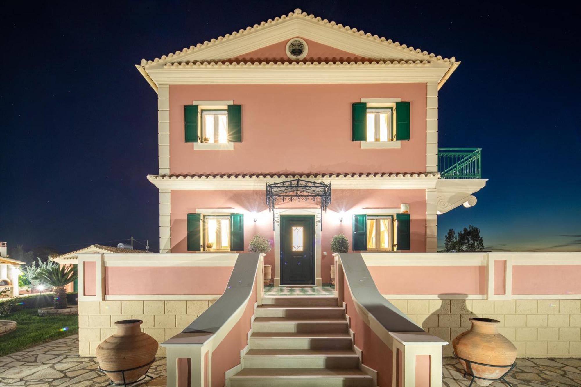 Villa Rose Corfu Almiros Beach Exterior photo