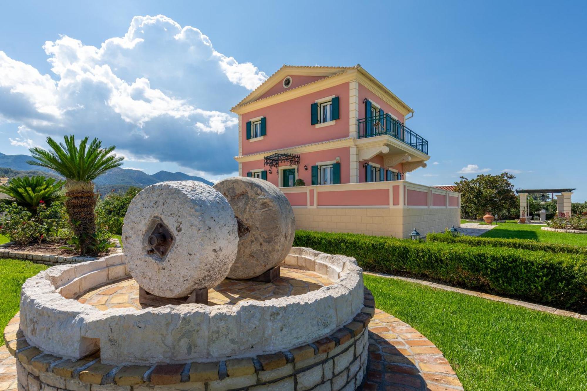 Villa Rose Corfu Almiros Beach Exterior photo