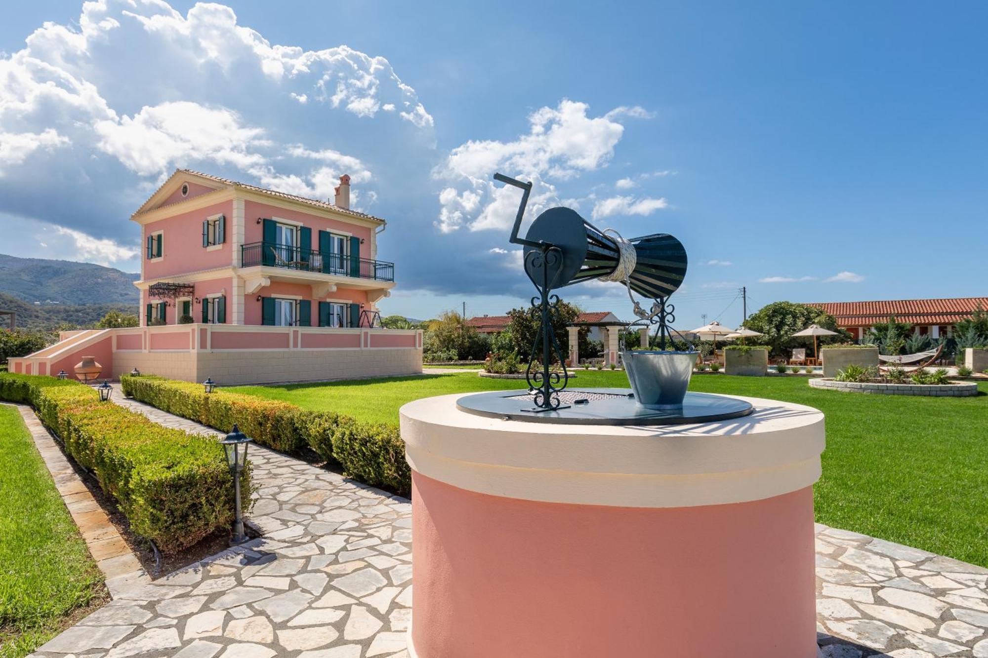 Villa Rose Corfu Almiros Beach Exterior photo