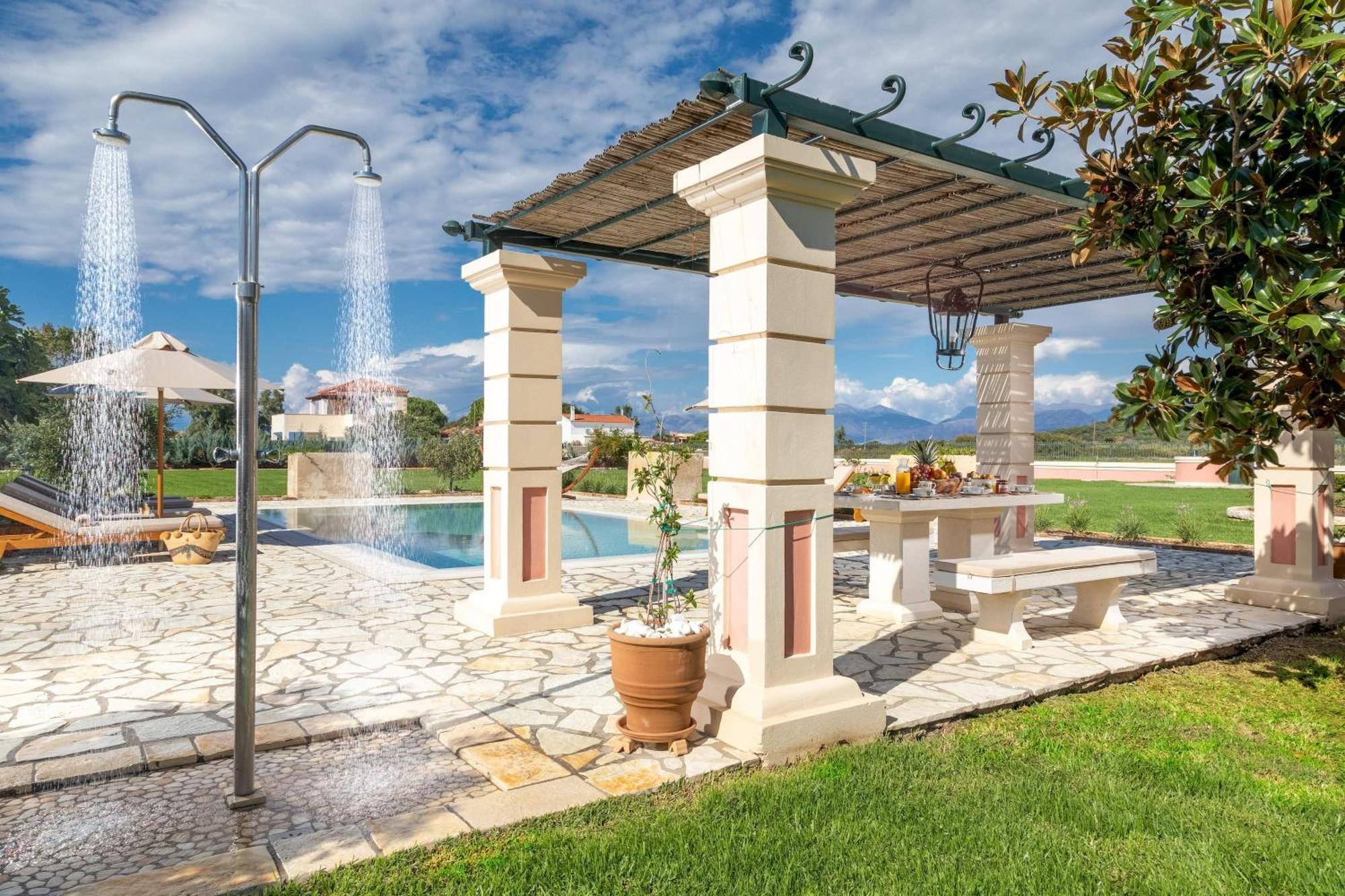 Villa Rose Corfu Almiros Beach Exterior photo