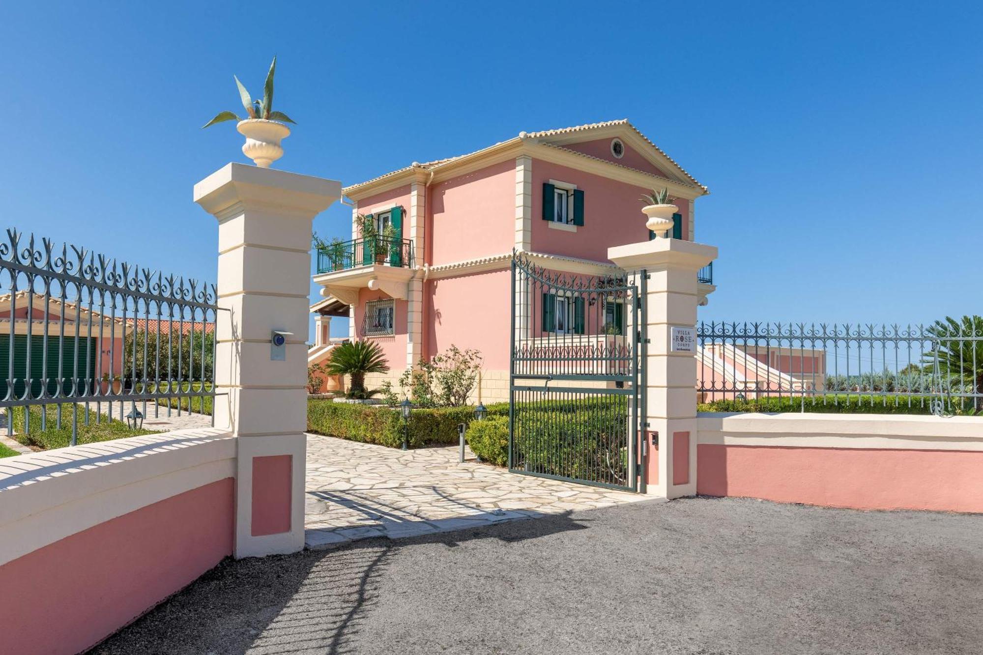 Villa Rose Corfu Almiros Beach Exterior photo
