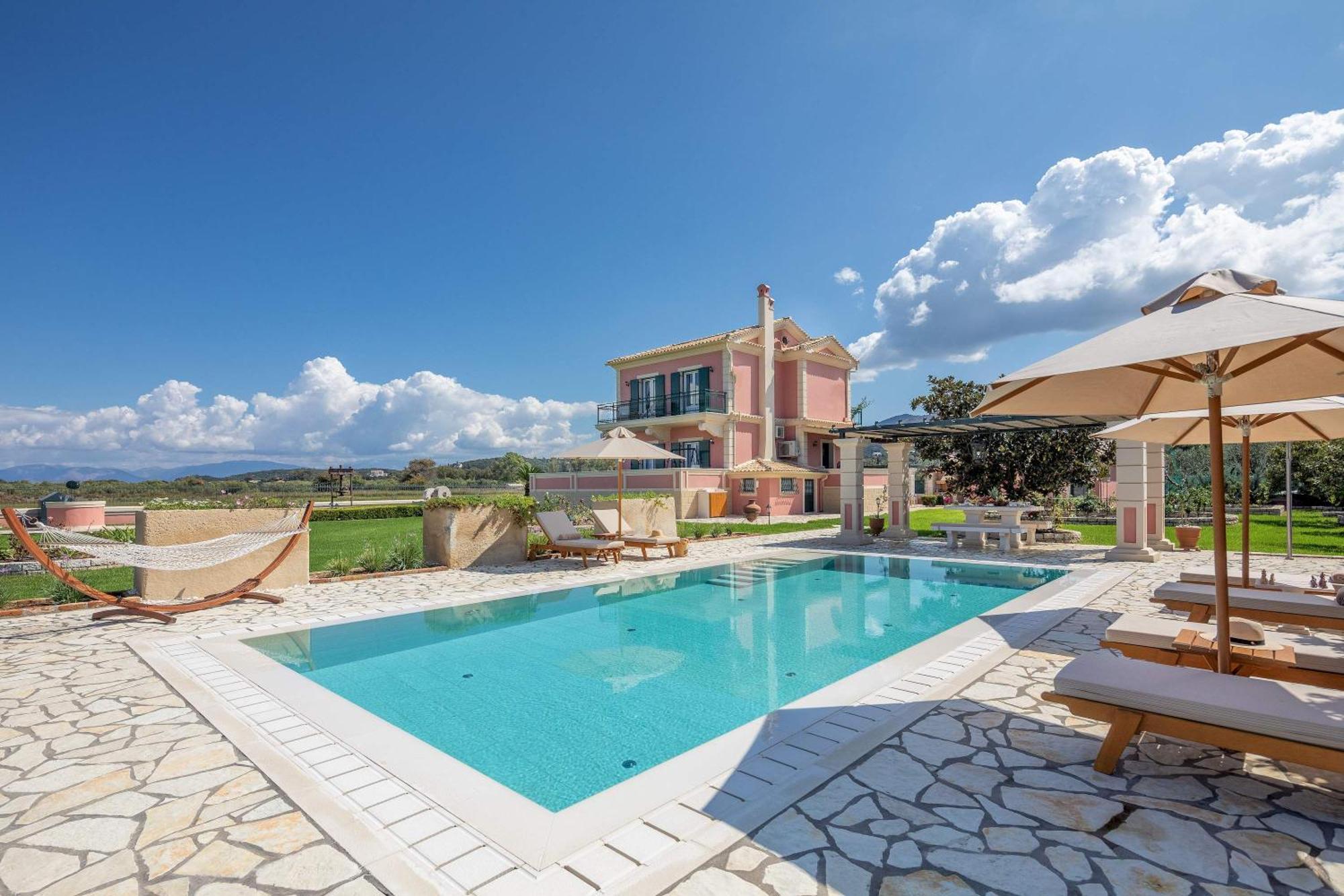Villa Rose Corfu Almiros Beach Exterior photo